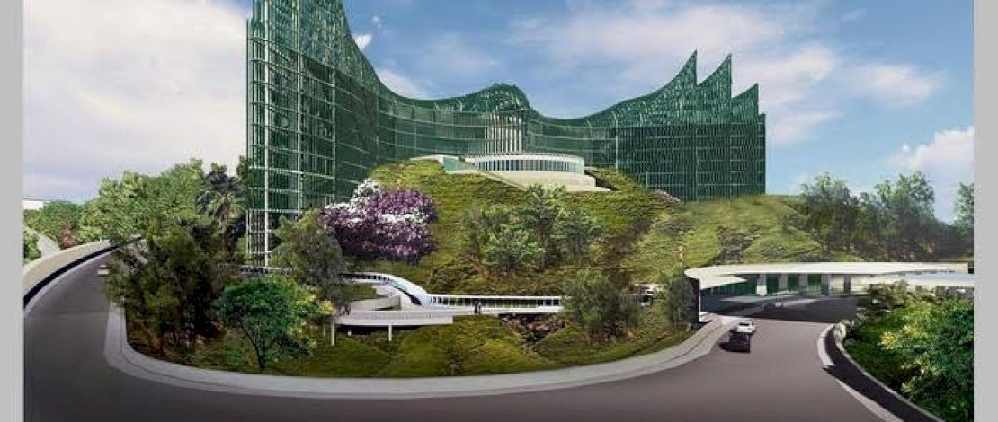 Ibu Kota Baru Indonesia Bakal Seluas Singapura