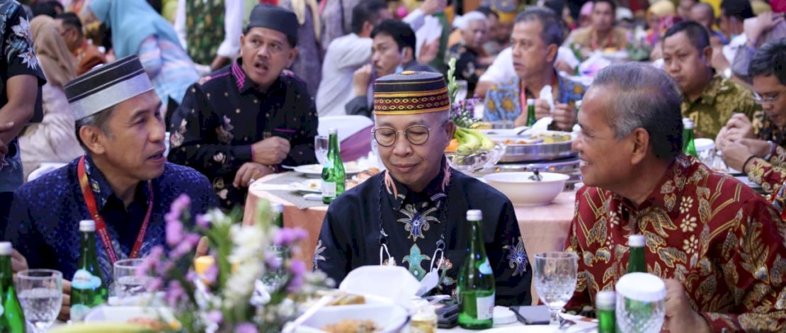 Hadiri PSBM XXII Di Makassar, Basmin: Banyak yang Bisa Dikembangkan di Luwu Hadiri PSBM XXII Di Makassar, Basmin: Banyak yang Bisa Dikembangkan di Luwu