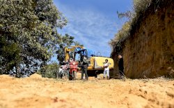 Pemkab Lutra Terus Buka Akses Jalan Ke Rampi  Sejak 2015 
