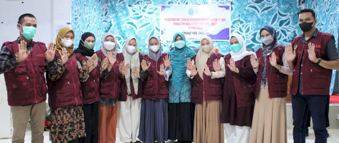 Tekan Angka Stunting, 10 TPGD Bertugas Di Takalar 