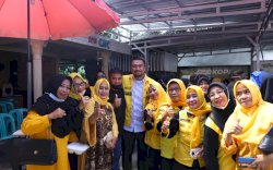 Di Pare-pare, Zulham Arief Sosialisasikan Airlangga Hartarto Sebagai Calon Presiden 