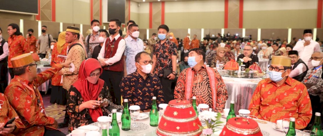 PSBM ke XXII, Danny Sambut Para Saudagar Pulang Kampung