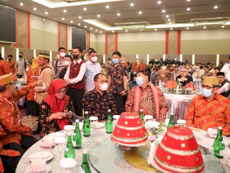 PSBM ke XXII, Danny Sambut Para Saudagar Pulang Kampung