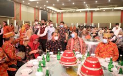 PSBM ke XXII, Danny Sambut Para Saudagar Pulang Kampung