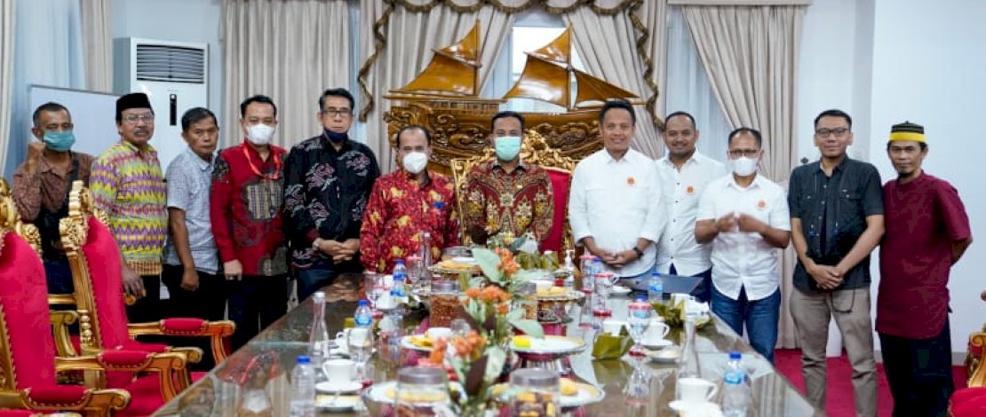 Kerukunan Keluarga Luwu Raya Temui Gubernur, Ini Tujuannya