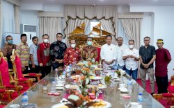 Kerukunan Keluarga Luwu Raya Temui Gubernur, Ini Tujuannya