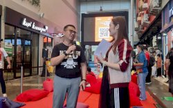 Lewat Nobar, Devo Harap Minat Anak Muda di Bulutangkis Kian Besar