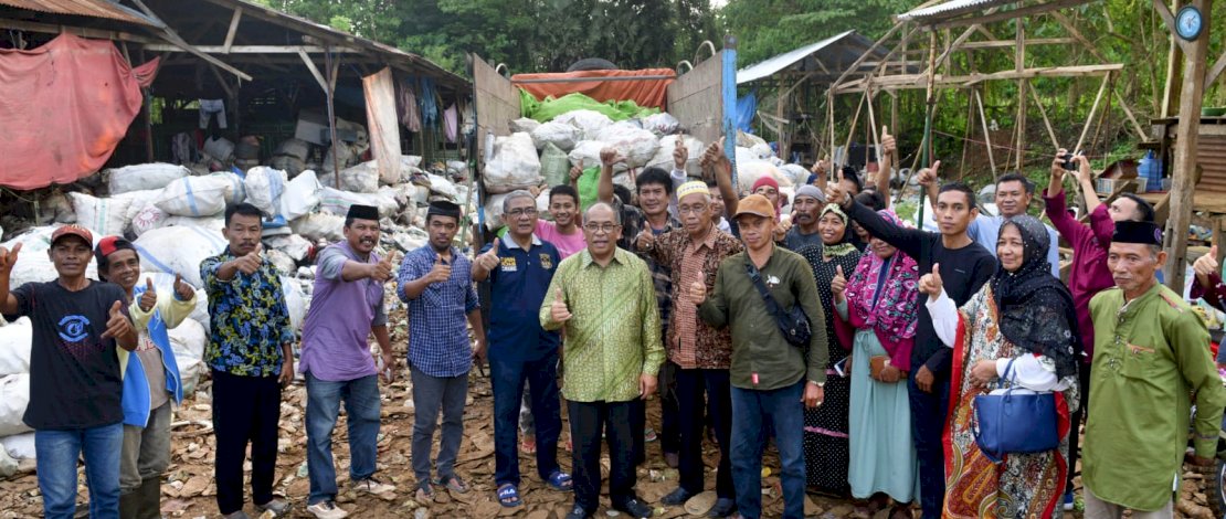 Pemulung Se-Sulsel Siap Dukung IAS Jadi Gubernur Sulsel