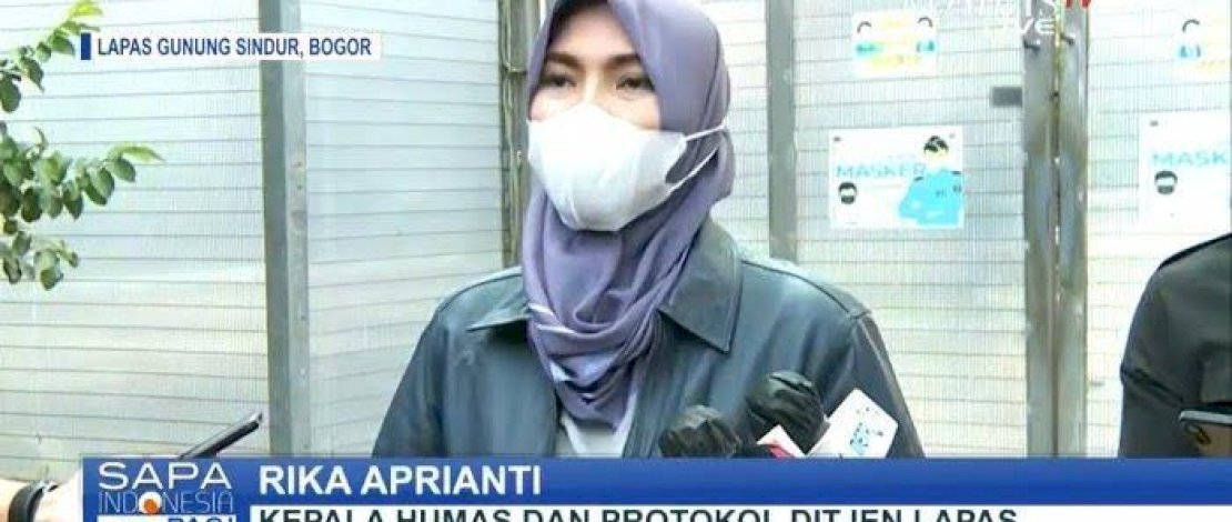 1.252 Napi Dapat Remisi Waisak Kemenhumham Hemat Anggaran Hingga Rp700 juta