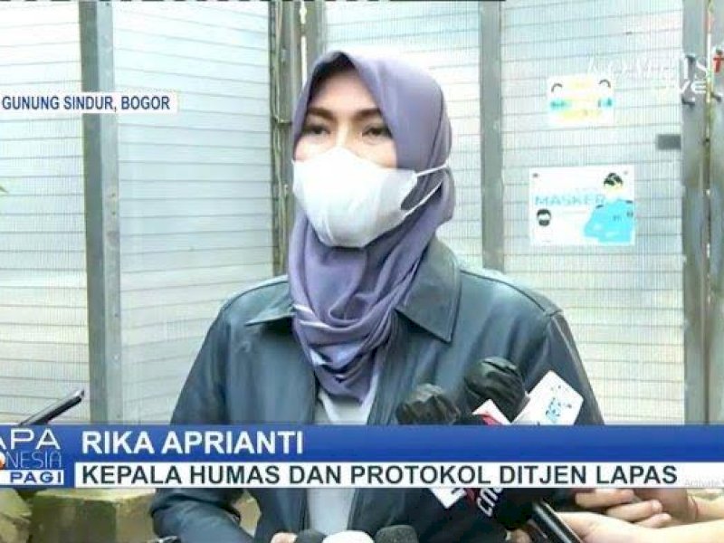 1.252 Napi Dapat Remisi Waisak Kemenhumham Hemat Anggaran Hingga Rp700 juta