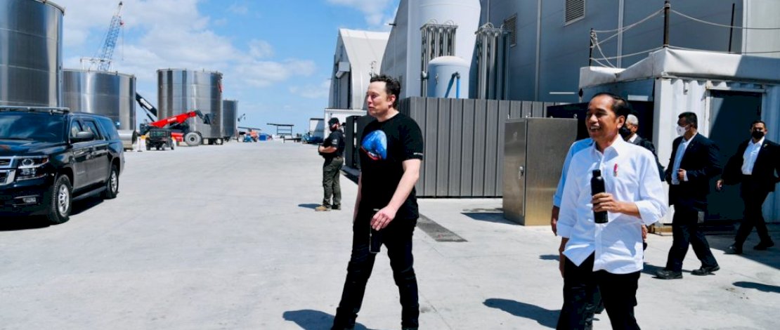 Penuhi Undangan Presiden Jokowi, Elon Musk Akan Berkunjung ke Indonesia November Mendatang