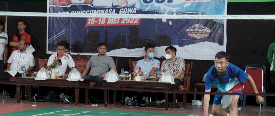 Pemkab Gowa Komitmen Majukan Olahraga Bulutangkis Pemkab Gowa Komitmen Majukan Olahraga Bulutangkis
