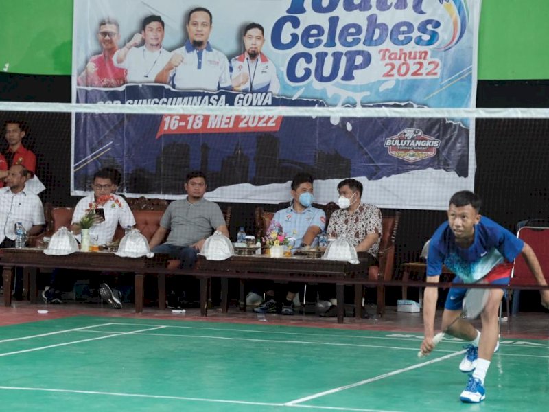 Pemkab Gowa Komitmen Majukan Olahraga Bulutangkis