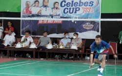 Pemkab Gowa Komitmen Majukan Olahraga Bulutangkis