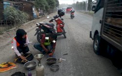 Masuki Tahap Penghamparan Lapis Pondasi dan Uji Mutu, Gubernur Andi Sudirman: Ruas Pinrang-Rappang Mulai Dikerja