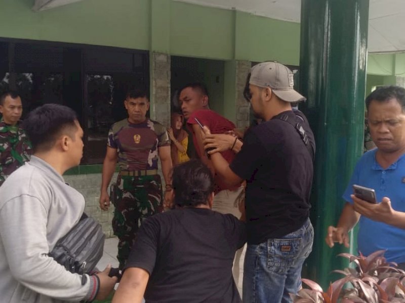 Rebut Kunci Pengendara dan Mengaku Intel, Pemuda di Gowa Nyaris Diamuk Massa