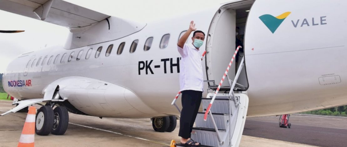 Perjuangan Panjang Gubernur Sulsel Alihkan Bandara Sorowako Jadi Milik Pemprov Perjuangan Panjang Gubernur Sulsel Alihkan Bandara Sorowako Jadi Milik Pemprov