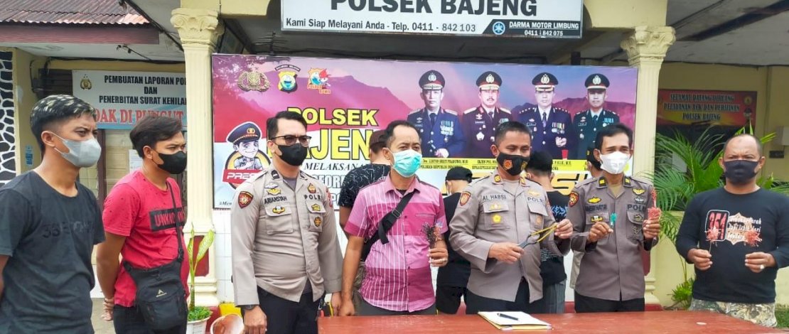 Ancam Warga Pakai Busur, Lima Anggota Geng Motor di Gowa Dibekuk Polisi
