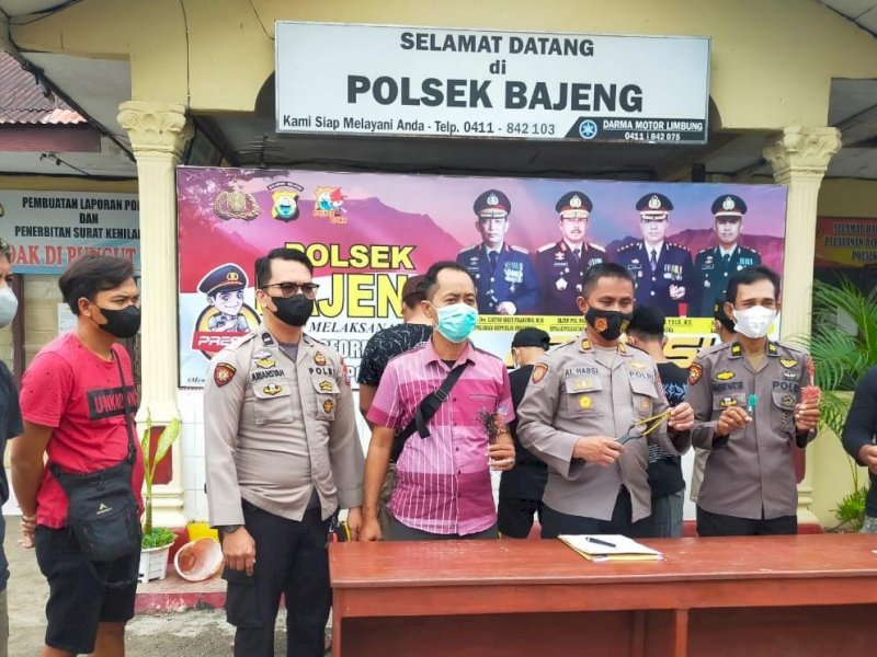 Ancam Warga Pakai Busur, Lima Anggota Geng Motor di Gowa Dibekuk Polisi