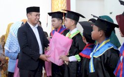 Wisuda Ratusan Santri, Bupati Takalar Ajak Orangtua  Ciptakan Generasi Qurani