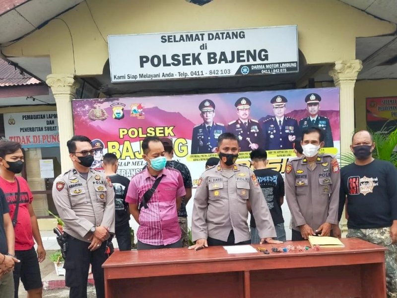 Geng Motor di Gowa Namakan Kelompoknya 'KOMPAS', Kepanjangannya Mengerikan