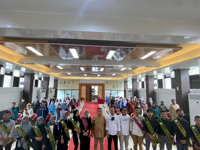 Buka Seminar Kepemudaan, Wabup Takalar Suport Duta Pelajar 