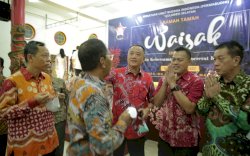 Ramah Tamah Waisak,  Danny Sampai Rencana Pembangunan Religius Park 