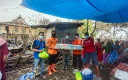 Gubernur Sulsel Kirim Bantuan untuk Korban Kebakaran di Takalar