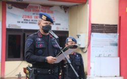 Empat Pesan Komandan Batalyon C Brimob saat Pimpin Upacara Hari Kesadaran Nasional