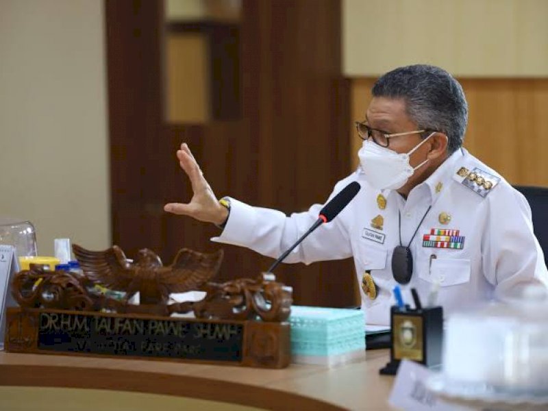 Nyaris Capai Target, Pemkot Parepare Genjot Penyebaran Vaksin Booster 