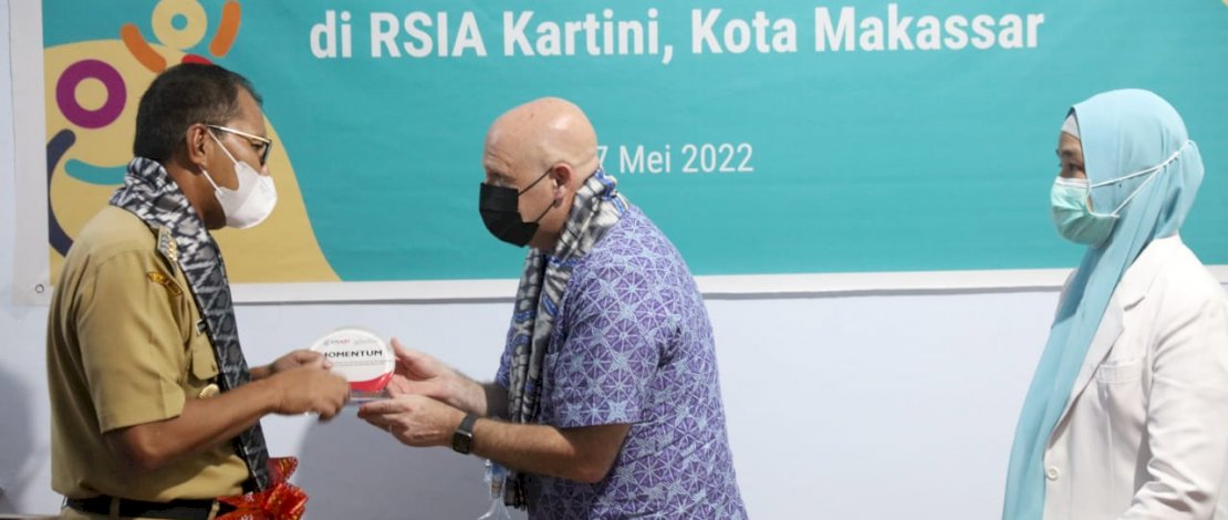 Wali Kota Danny Gandeng Direktur USAID Indonesia Tekan Angka Kematian Ibu dan Bayi