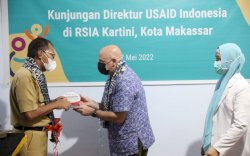 Wali Kota Danny Gandeng Direktur USAID Indonesia Tekan Angka Kematian Ibu dan Bayi