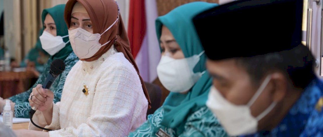 TP PKK Kota Makassar Bentuk Dasawisma, Ini Tujuannya