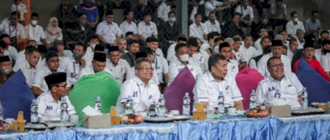 Jelang Idul Fitri Karyawan PDAM Makassar Bersilaturahmi
