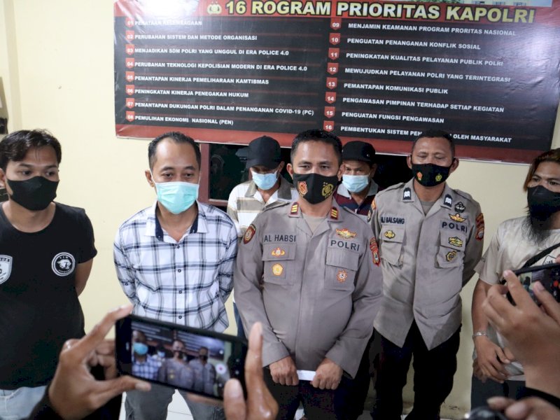 Aksinya Terekam CCTV, Pencuri Sapi di Gowa Menyerahkan Diri