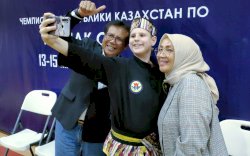 Dubes Fadjroel Rachman Resmikan Kejuaraan Pencak Silat Kazakhstan 2022