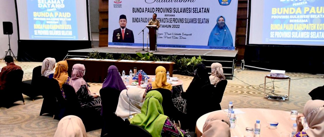 Satu Desa Satu PAUD, Demi Generasi Sulsel Lebih Cerdas 