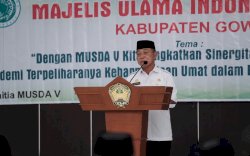 Buka Musda MUI, Wakil Bupati Gowa Berpesan Pentingnya Kolaborasi untuk Kemaslahatan Umat