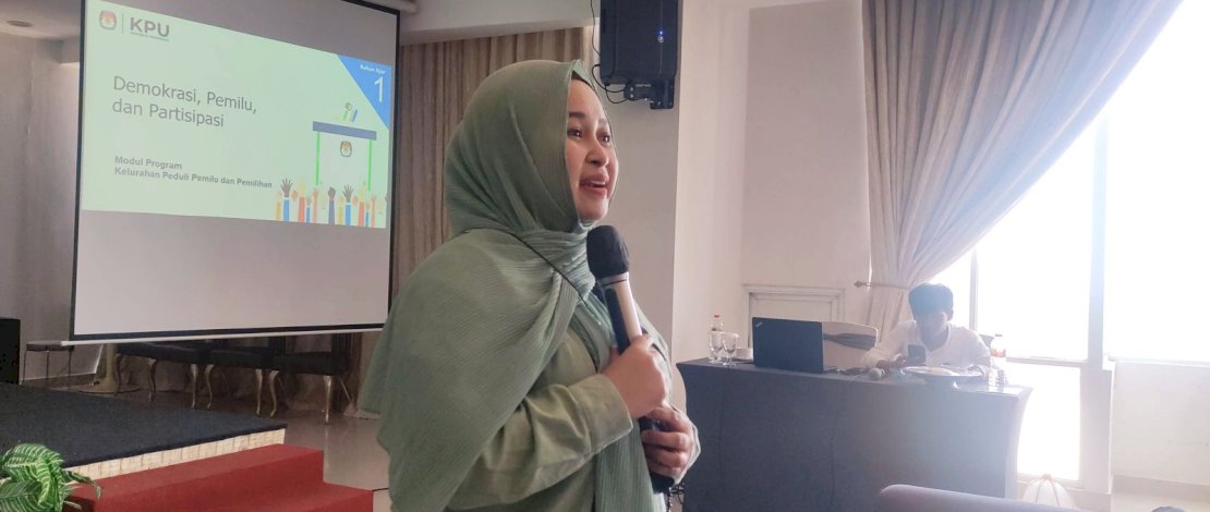 KP3 Angkatan ke-8  Kembali Digelar KPU Makassar