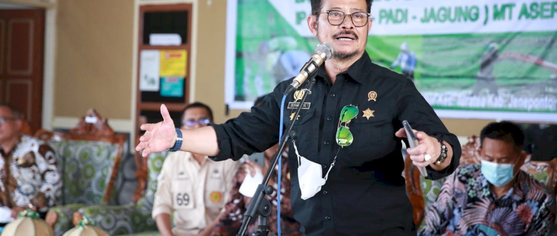 Menteri Pertanian Syahrul Yasin Limpo Menteri Pertanian Syahrul Yasin Limpo