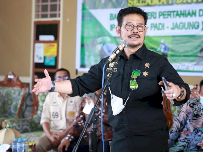 Melalui Tiga Strategi, Mentan SYL Optimistis PMK Dapat Diatasi Segera