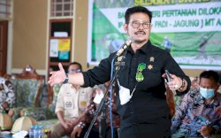 Melalui Tiga Strategi, Mentan SYL Optimistis PMK Dapat Diatasi Segera
