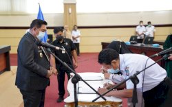 Abdul Hayat Lantik Tenaga Fungsional Lingkup Pemprov Sulsel