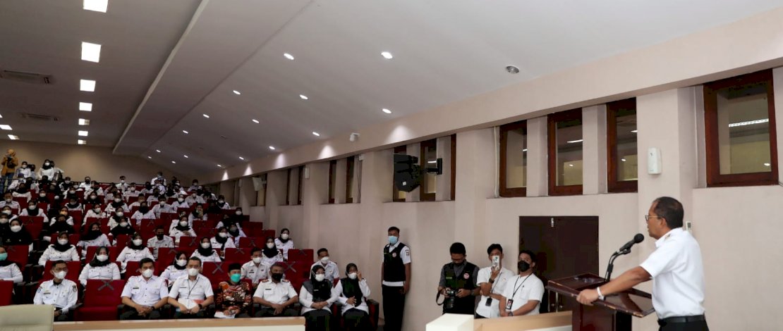 Pesan Wali Kota Danny Untuk 862 Pegawai PPPK yang Lulus 