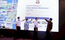 Hadiri Konferensi Smart & Healthy City Wali Kota Danny Launching Aplikasi Sehatmi 