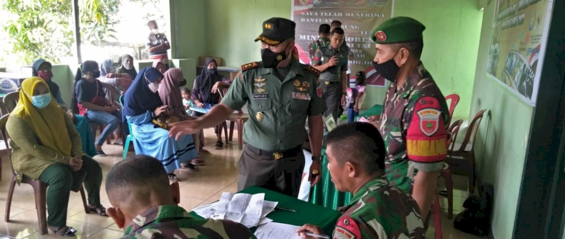 Kodim Gowa Mulai Salurkan BLT-Migor ke Masyarakat Kodim Gowa Mulai Salurkan BLT-Migor ke Masyarakat