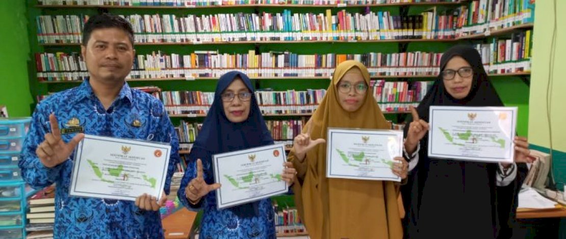 Perpustakaan SMPN 2 Pare-Pare Kini Berstandar Nasional