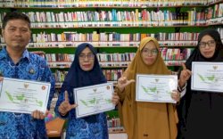 Perpustakaan SMPN 2 Pare-Pare Kini Berstandar Nasional