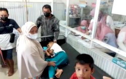 Usai Makan Nasi Kuning, Belasan Pelajar di Gowa Keracunan