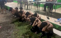 Kedapatan Bawa Busur, Sembilan Remaja di Gowa Diciduk Polisi